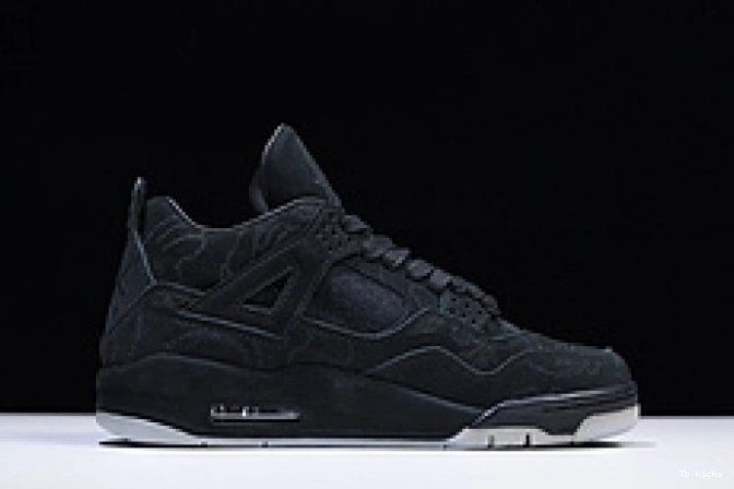 Reps TBK black Nike retro Air 4 Jordan 930155 001 kaws 0727